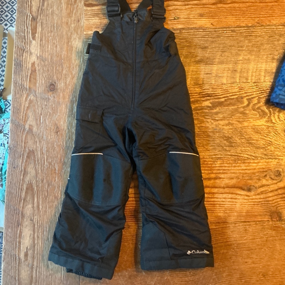 Columbia Ski bibs size 4/5 XXS